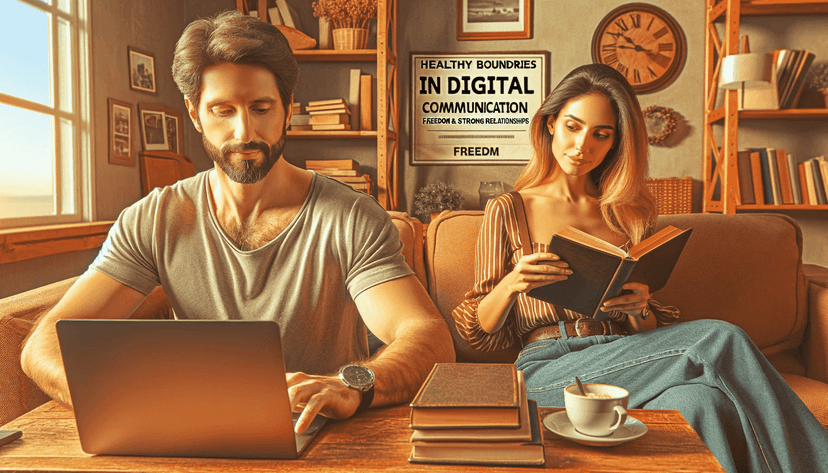 Healthy Boundaries in Digital Communication: Freedom and Strong Relationships