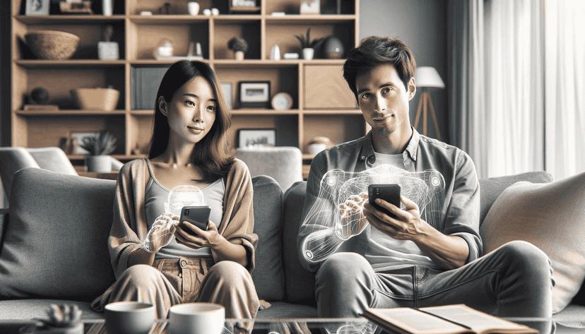 Artificial Intelligence and Relationships: Dance of Digital Rhythms