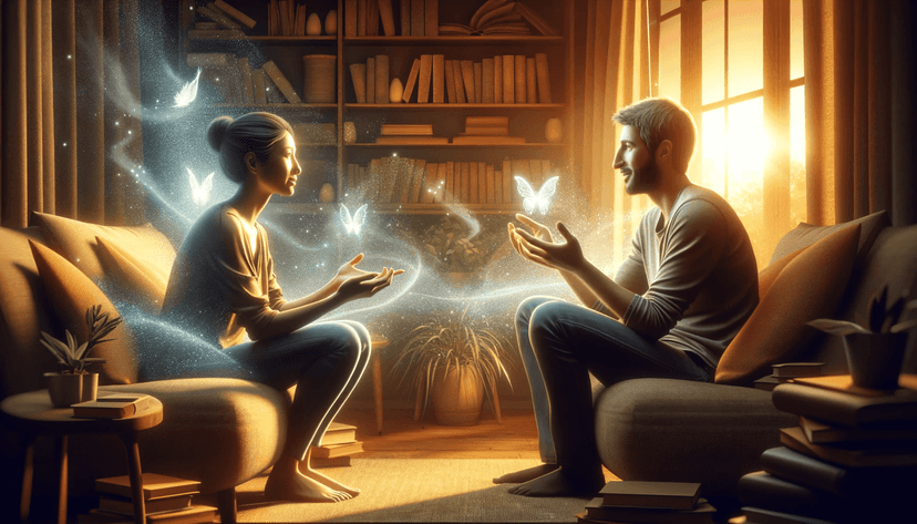 Unlocking Emotional Connection: The Impact of Words in Healthy Communication