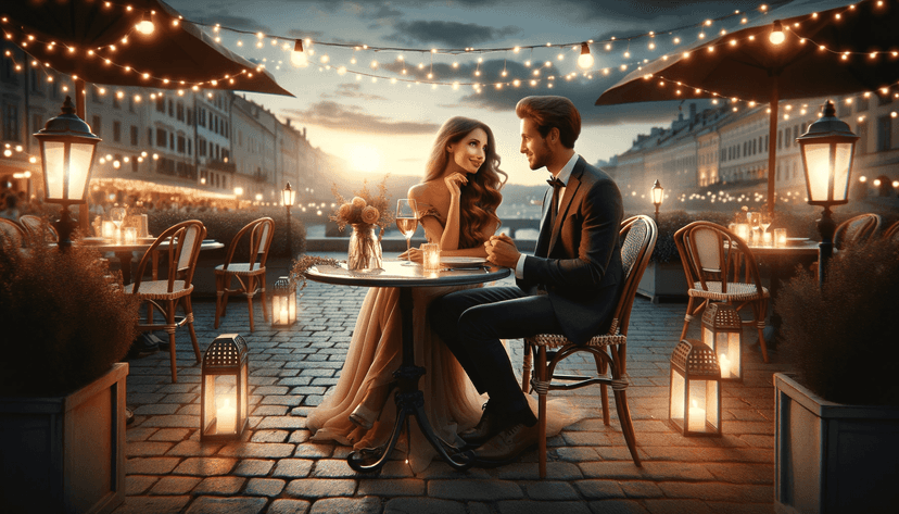 An Unforgettable First Date: The Beginning of Love